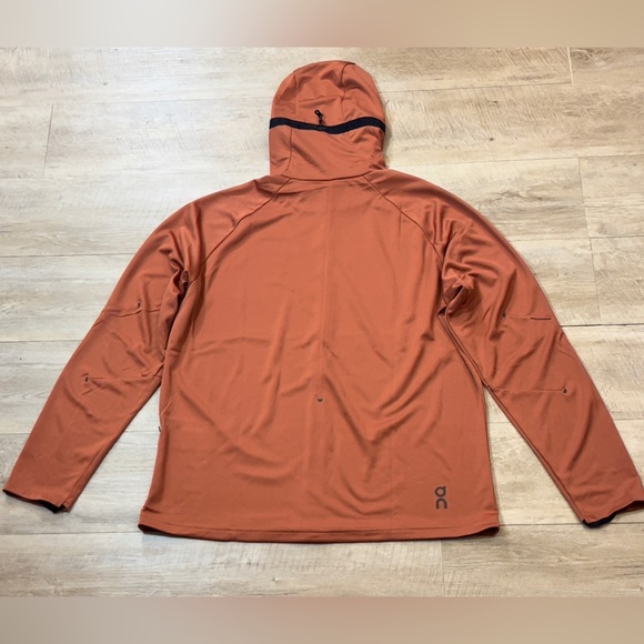 On Running Men's Climate Zip Hoodie Size XL - Picture 11 of 11
